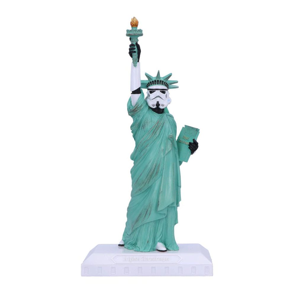 Original Stormtrooper Figur What A Liberty Stormtrooper 23 cm Image 1