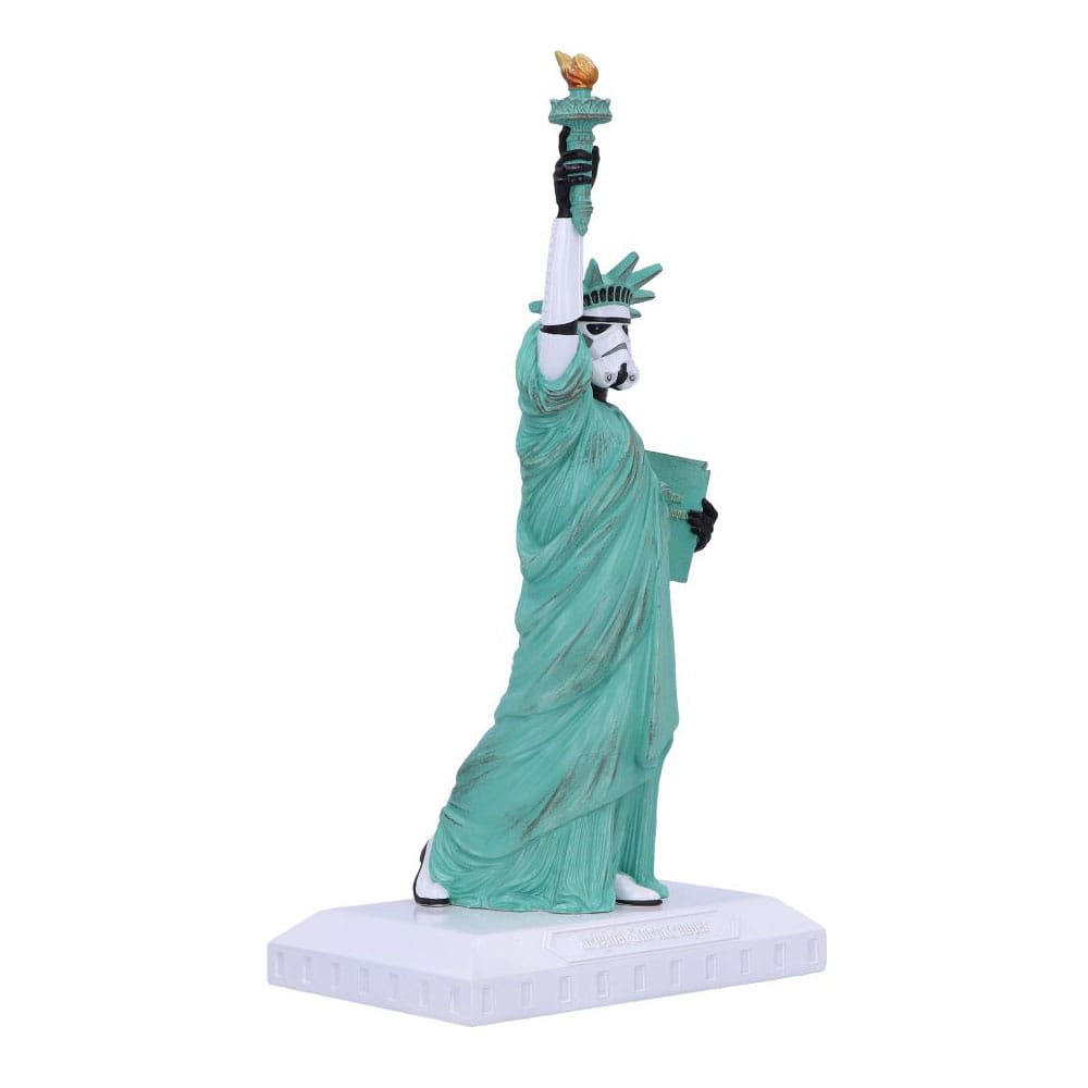 Original Stormtrooper Figur What A Liberty Stormtrooper 23 cm Image 9