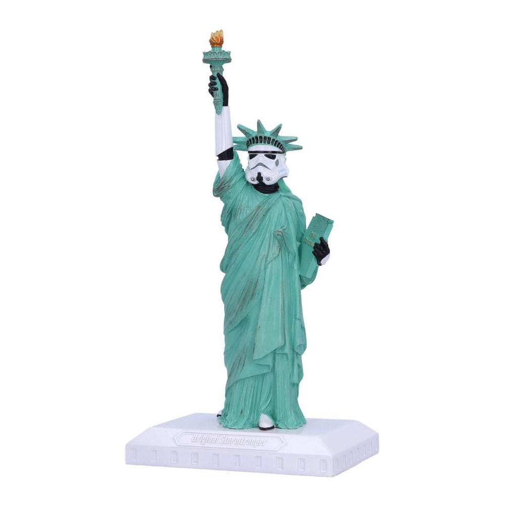 Original Stormtrooper Figur What A Liberty Stormtrooper 23 cm Image 11