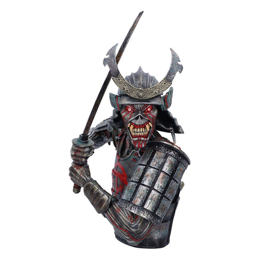 Iron Maiden Büste Senjutsu 41 cm Image 1