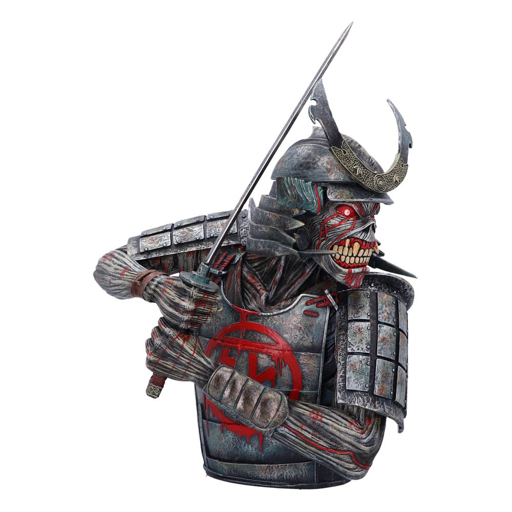 Iron Maiden Büste Senjutsu 41 cm Image 4