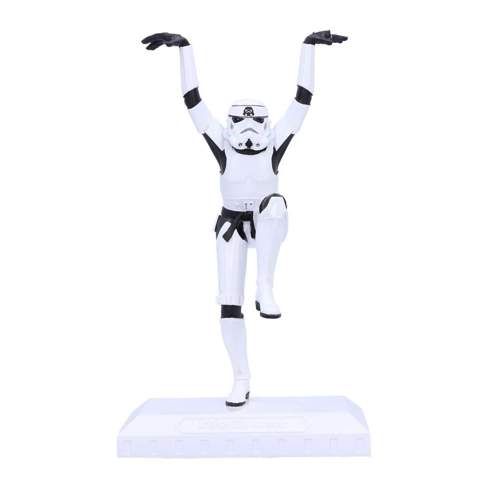 Original Stormtrooper Figur Crane Kick Stormtrooper 20 cm Image 1