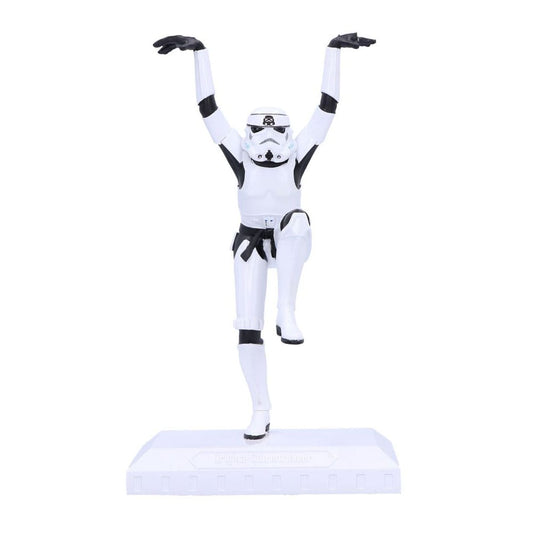 Original Stormtrooper Figur Crane Kick Stormtrooper 20 cm Image 1