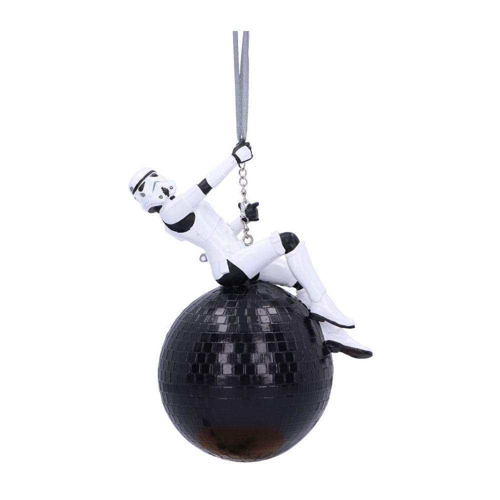 Original Stormtrooper Christbaumanhänger Wrecking Ball Hanging Stormtrooper 12 cm Image 1