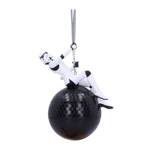 Original Stormtrooper Christbaumanhänger Wrecking Ball Hanging Stormtrooper 12 cm Image 1