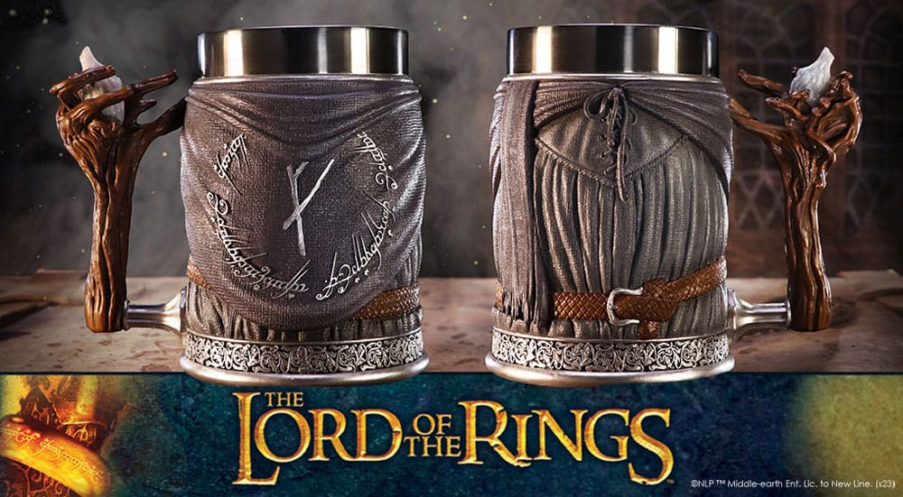 Herr der Ringe Krug Gandalf The Grey 15 cm Image 2