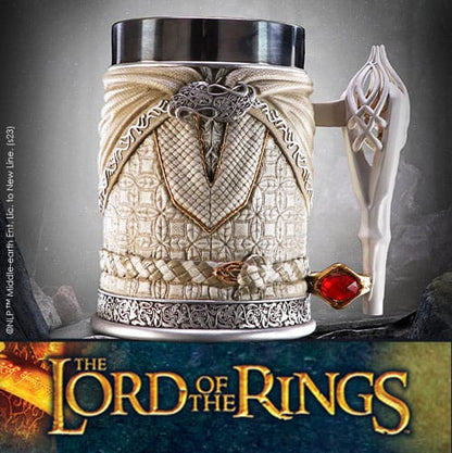 Herr der Ringe Krug Gandalf the White 15 cm Image 3