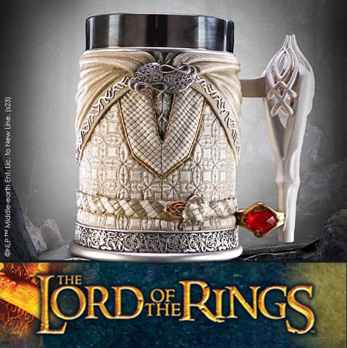 Herr der Ringe Krug Gandalf the White 15 cm Image 3