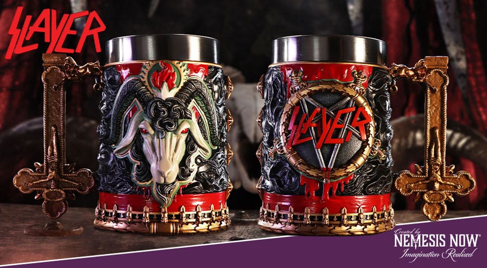 Slayer Krug Reign In Blood 15 cm Image 2