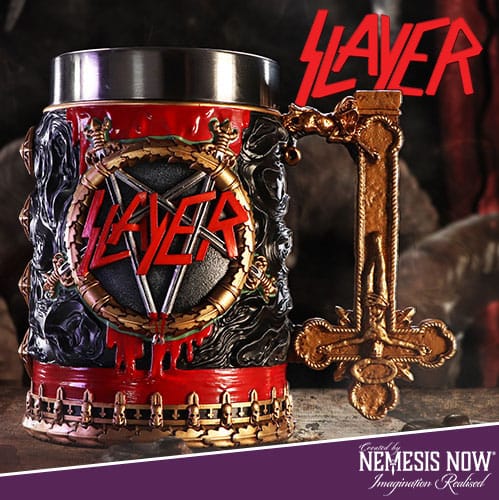 Slayer Krug Reign In Blood 15 cm Image 3