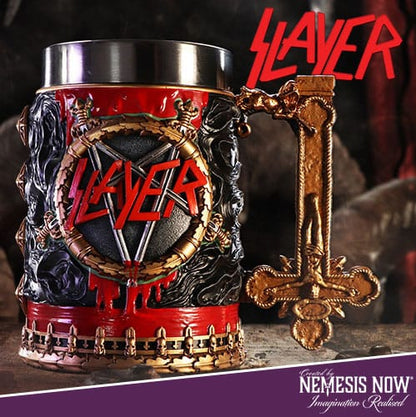 Slayer Krug Reign In Blood 15 cm Image 3
