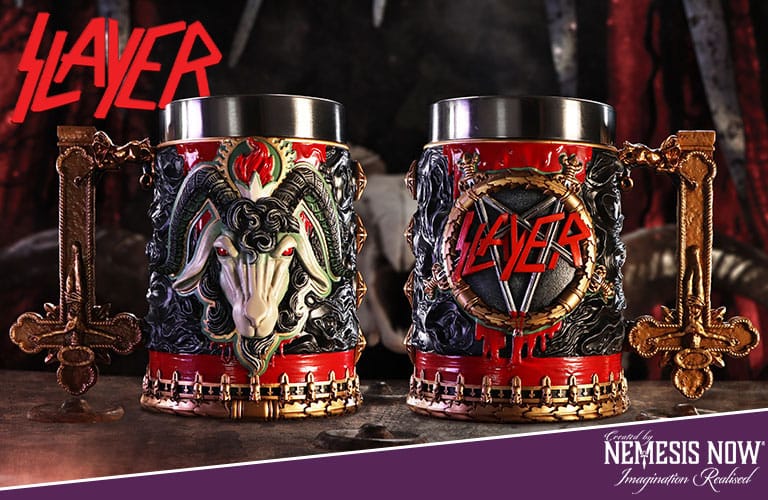 Slayer Krug Reign In Blood 15 cm Image 4