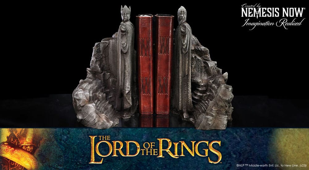 Herr der Ringe Buchstützen Gates of Argonath 19 cm Image 2