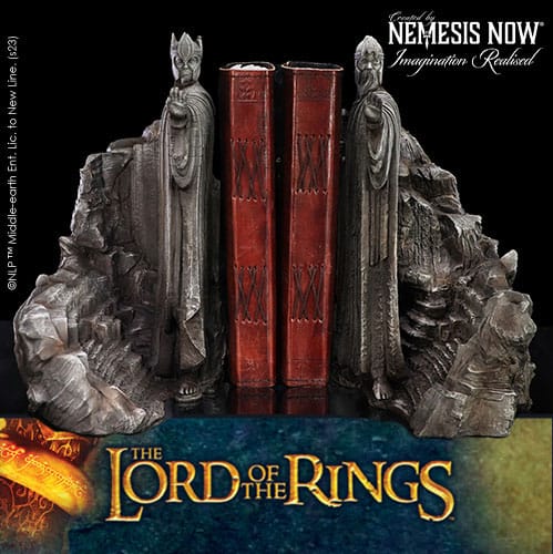 Herr der Ringe Buchstützen Gates of Argonath 19 cm Image 3