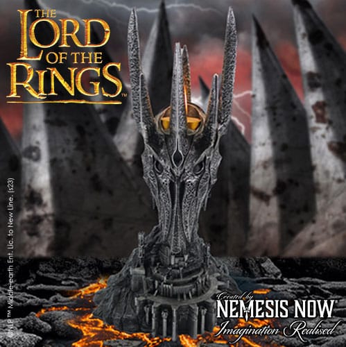 Herr der Ringe Teelichthalter Sauron 33 cm Image 3