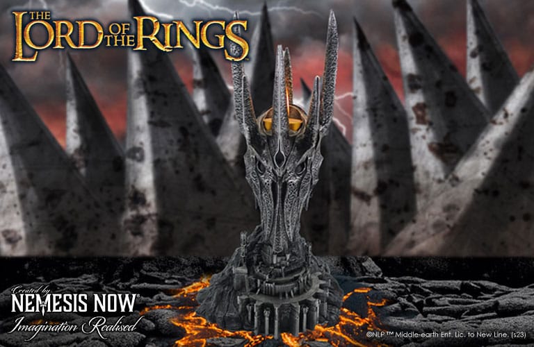 Herr der Ringe Teelichthalter Sauron 33 cm Image 4