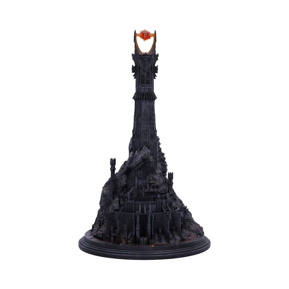Herr der Ringe Statue mit Räuchereinsatz Barad Dur 26 cm Image 1