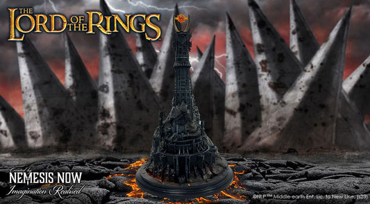Herr der Ringe Statue mit Räuchereinsatz Barad Dur 26 cm Image 2