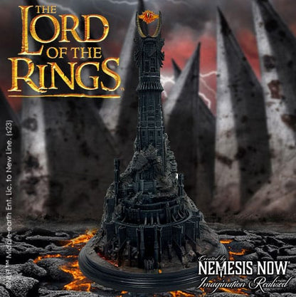 Herr der Ringe Statue mit Räuchereinsatz Barad Dur 26 cm Image 3