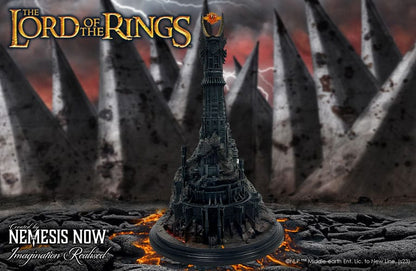 Herr der Ringe Statue mit Räuchereinsatz Barad Dur 26 cm Image 4