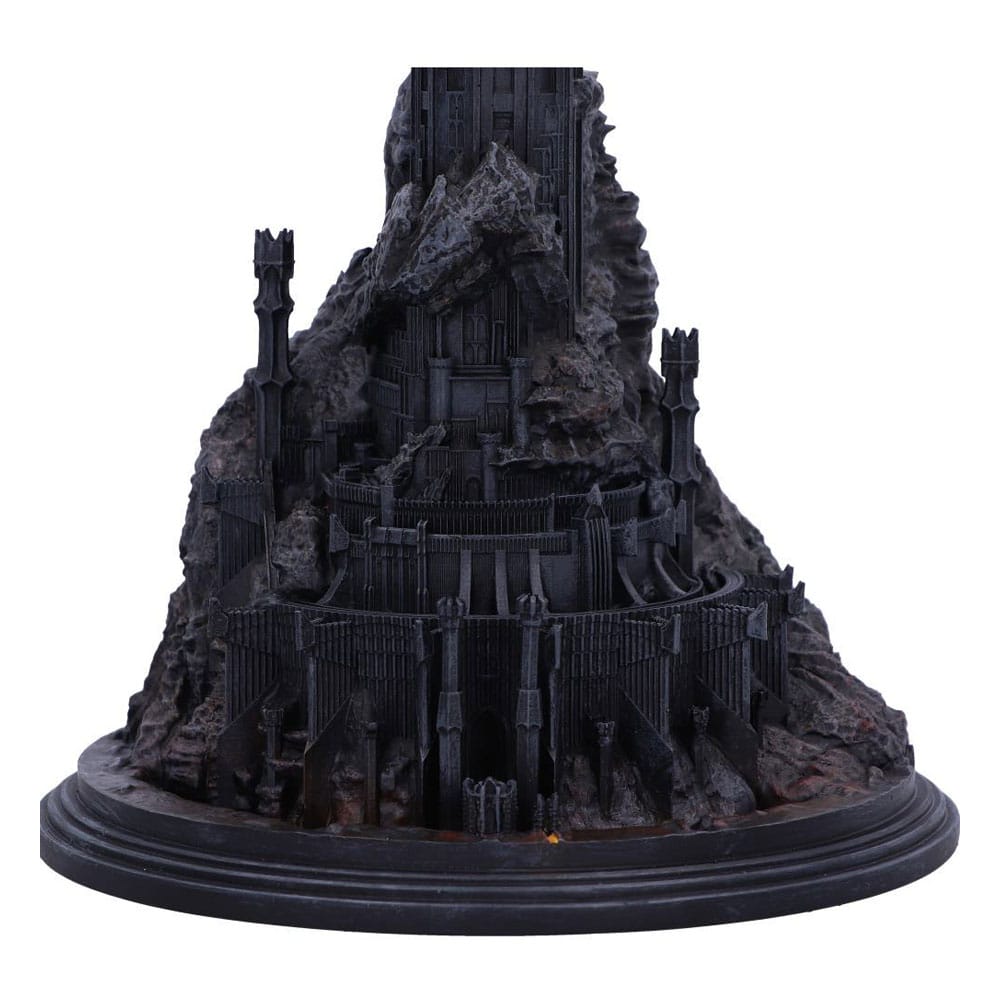 Herr der Ringe Statue mit Räuchereinsatz Barad Dur 26 cm Image 5