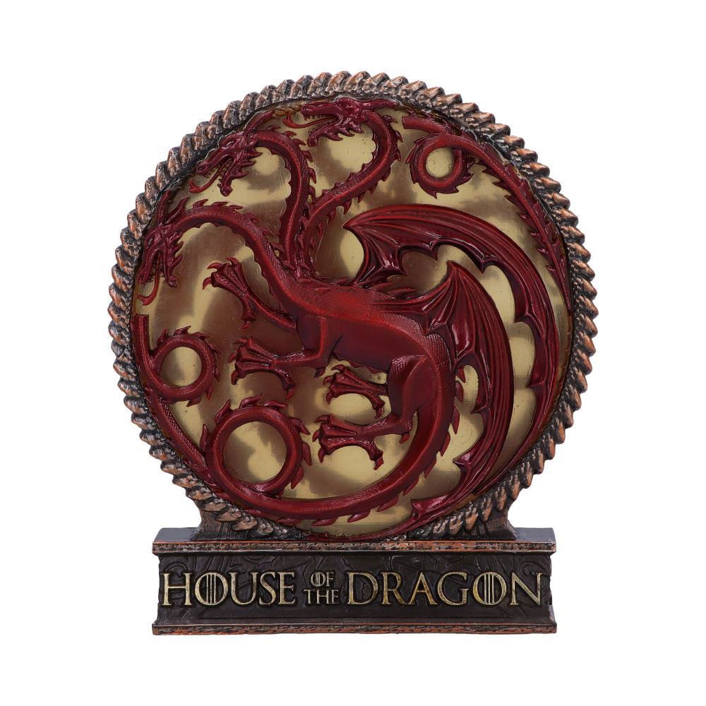 House of the Dragon LED-Lampe Logo 20 cm Image 1