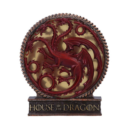 House of the Dragon LED-Lampe Logo 20 cm Image 1