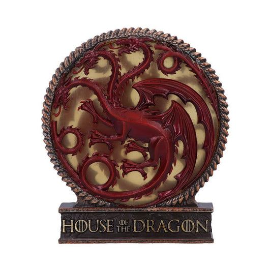 House of the Dragon LED-Lampe Logo 20 cm Image 1