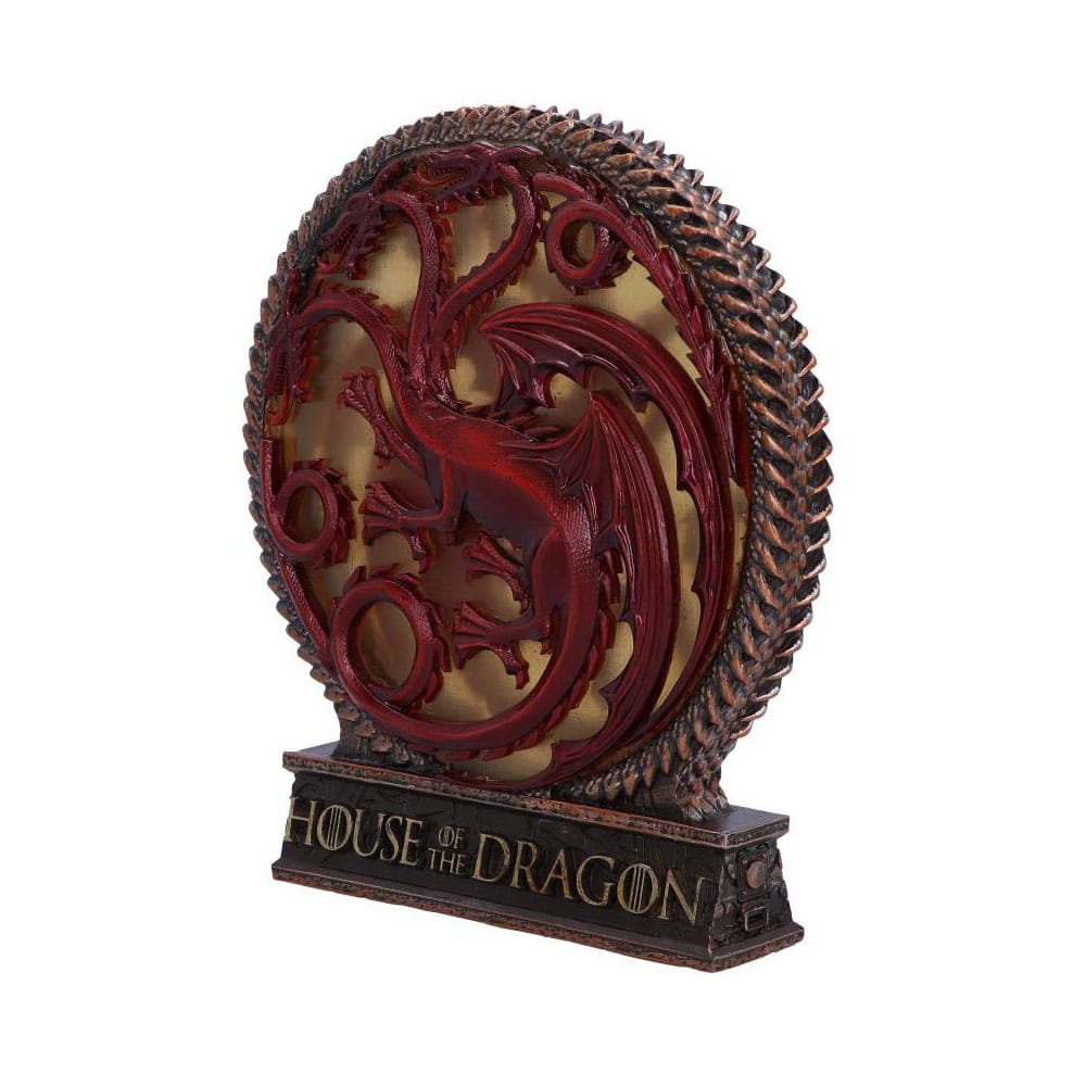 House of the Dragon LED-Lampe Logo 20 cm Image 2