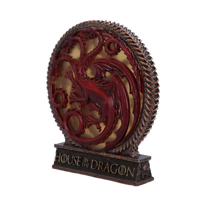 House of the Dragon LED-Lampe Logo 20 cm Image 2