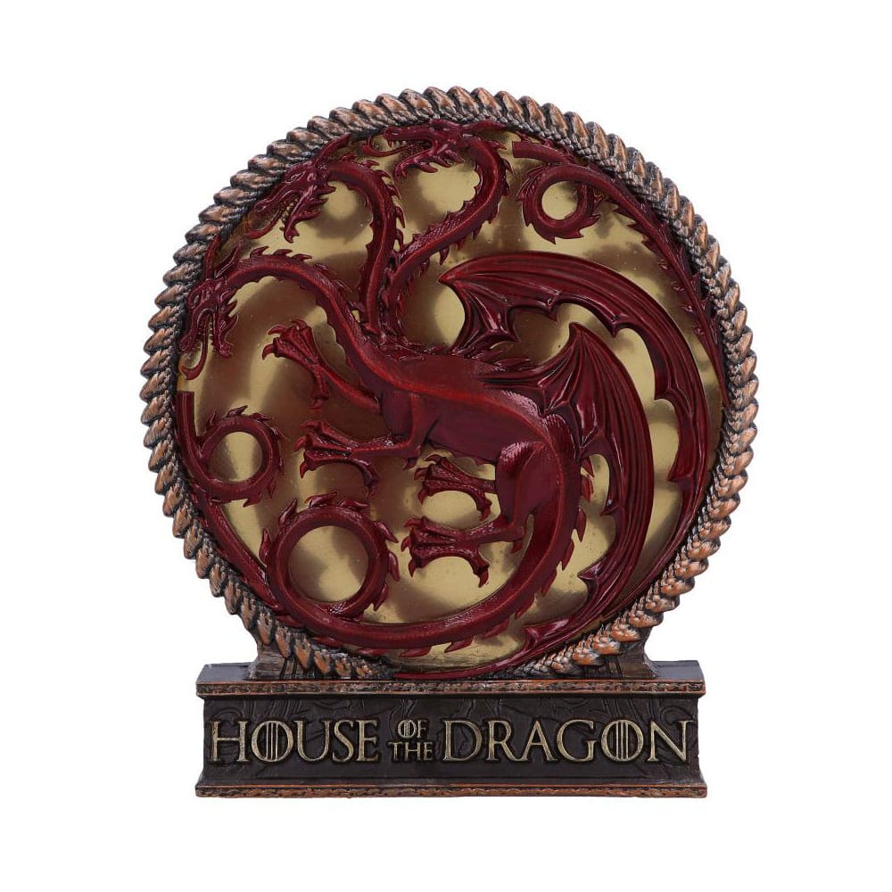 House of the Dragon LED-Lampe Logo 20 cm Image 3