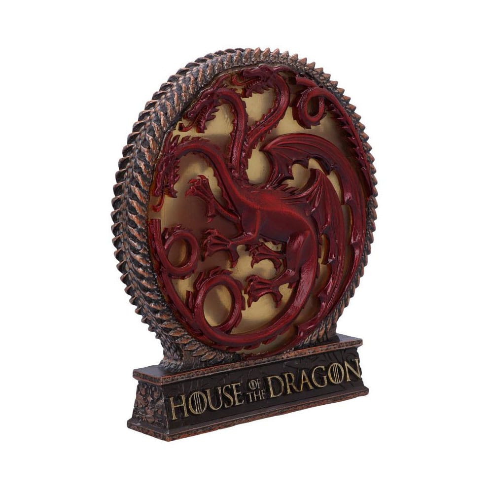 House of the Dragon LED-Lampe Logo 20 cm Image 4
