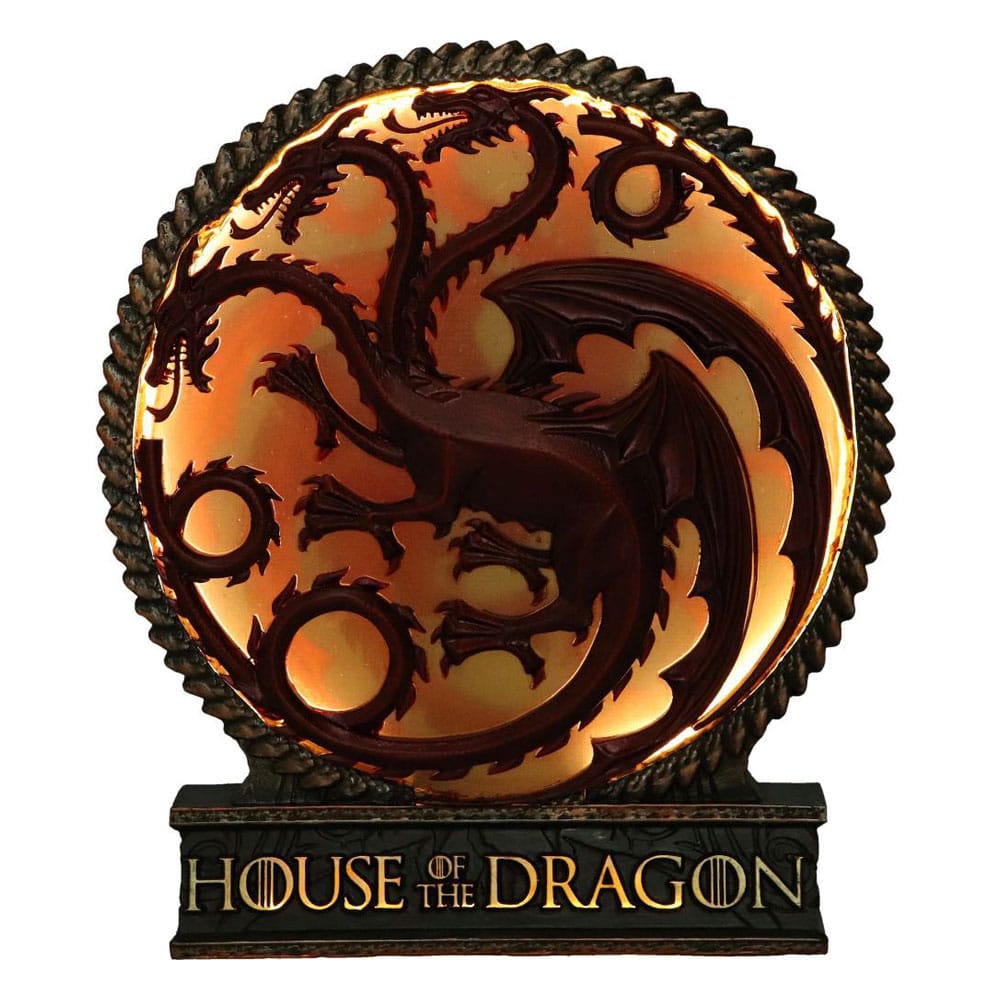 House of the Dragon LED-Lampe Logo 20 cm Image 5