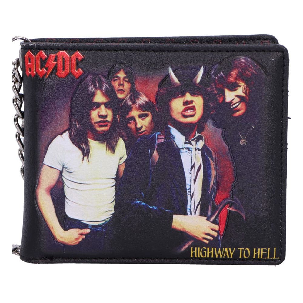 AC/DC Geldbeutel Highway to Hell Image 5