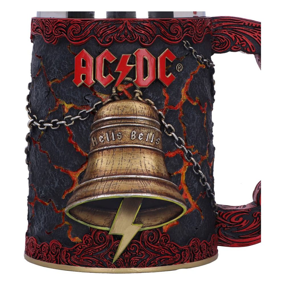 AC/DC Krug Bells 15 cm Image 5