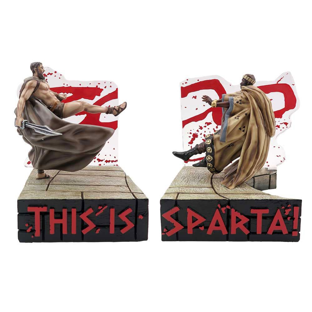 300 Buchstützen This Is Sparta Image 1