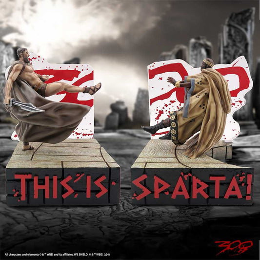 300 Buchstützen This Is Sparta Image 2