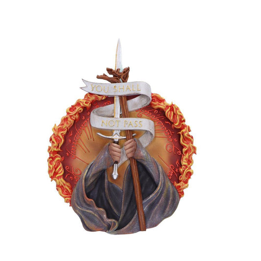 Der Herr der Ringe Wandschmuck You Shall Not Pass 30 cm Image 1