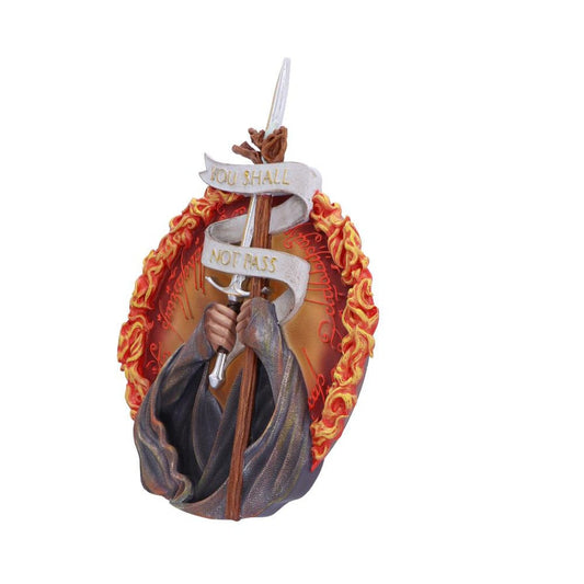 Der Herr der Ringe Wandschmuck You Shall Not Pass 30 cm Image 2
