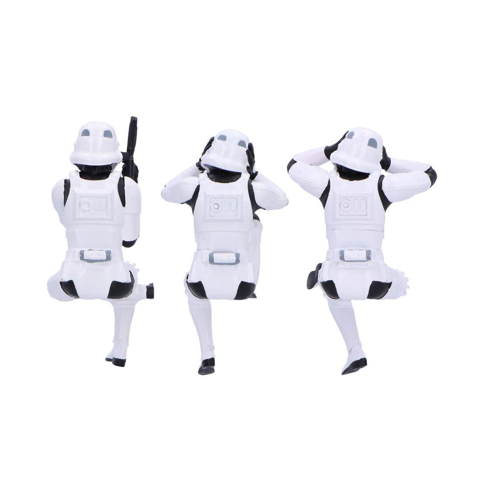 Stormtrooper Figuren Three Wise Sitting Stormtroopers 11 cm Image 3