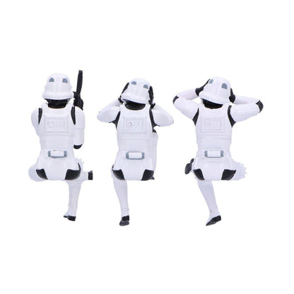 Stormtrooper Figuren Three Wise Sitting Stormtroopers 11 cm Image 3