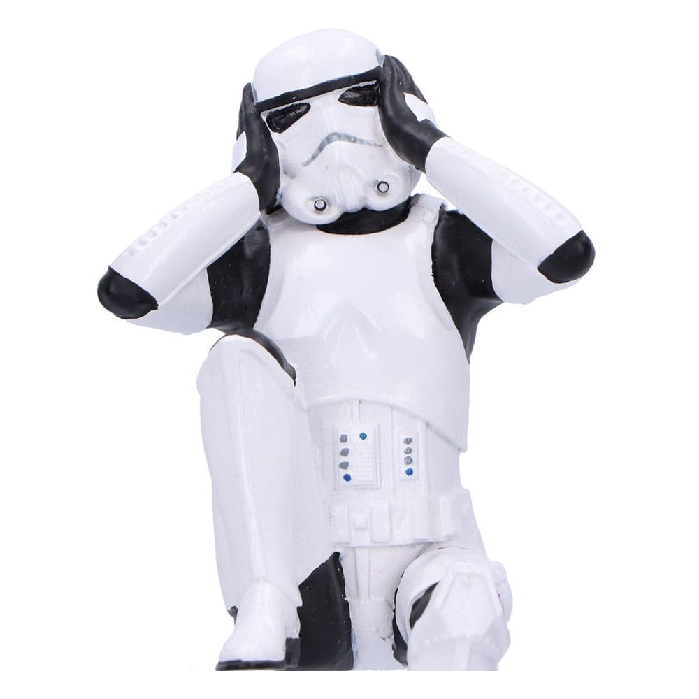 Stormtrooper Figuren Three Wise Sitting Stormtroopers 11 cm Image 5