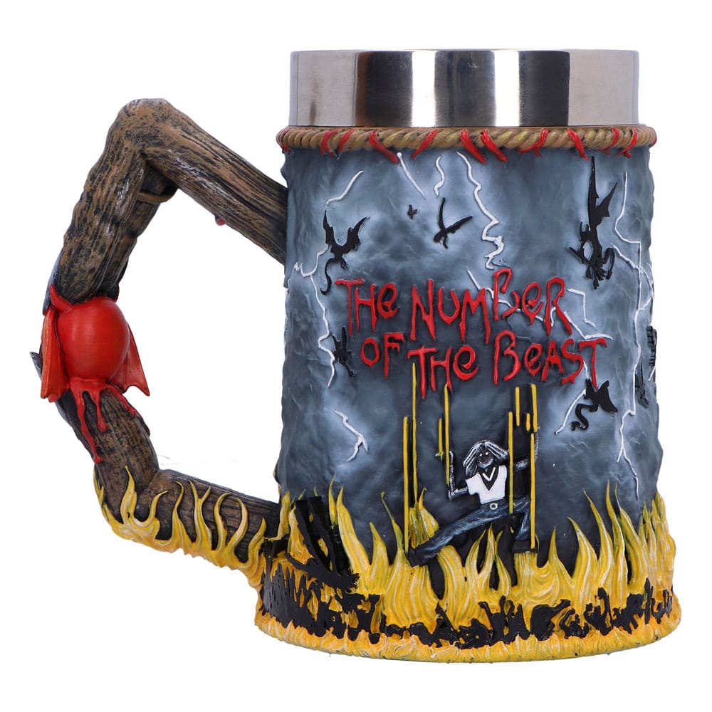 Iron Maiden Krug The Number of the Beast Image 3
