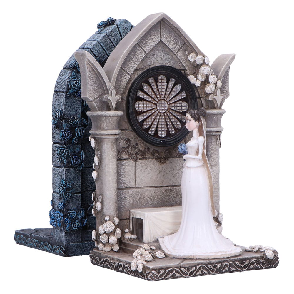 Corpse Bride Emily und Victorial Buchstützen 19 cm Image 2