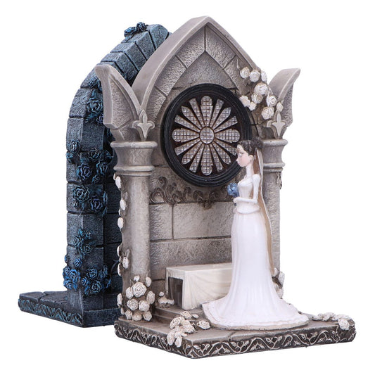 Corpse Bride Emily und Victorial Buchstützen 19 cm Image 2