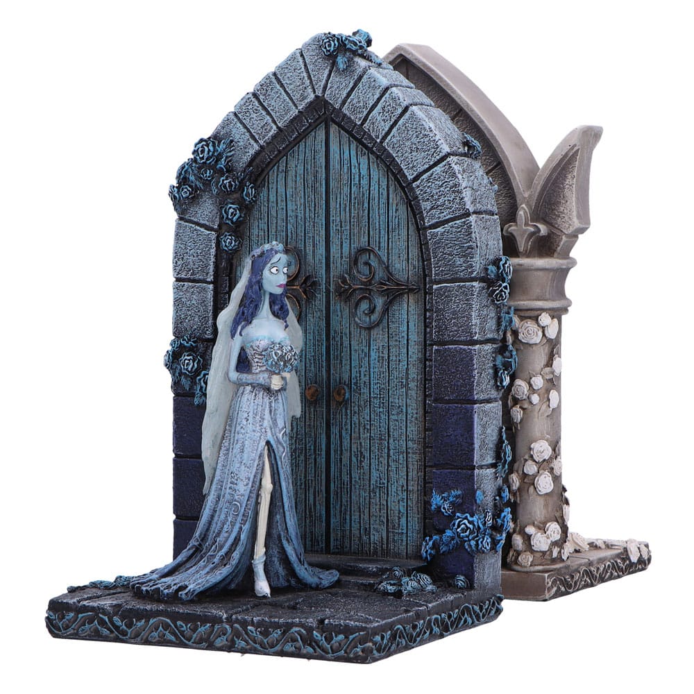 Corpse Bride Emily und Victorial Buchstützen 19 cm Image 4