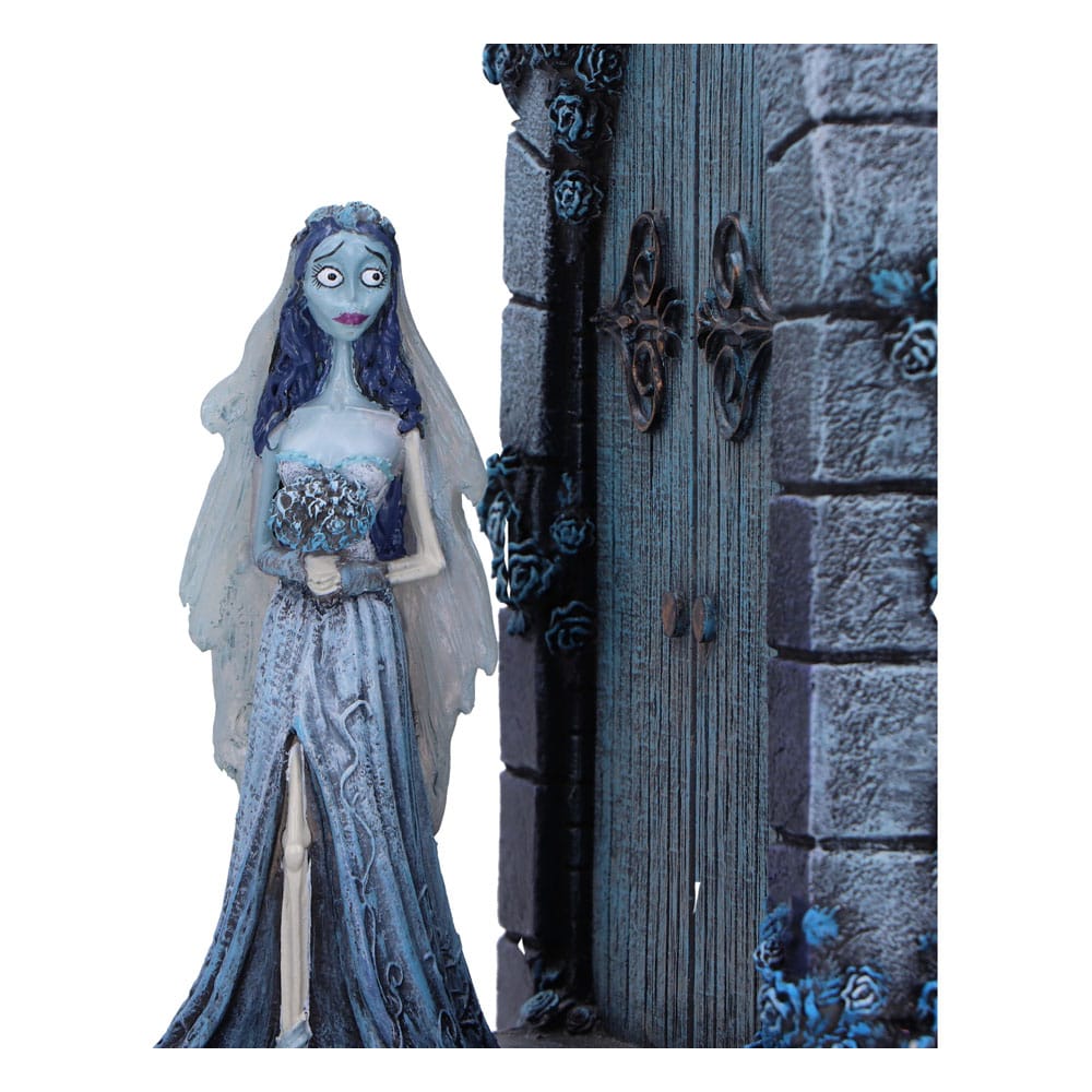 Corpse Bride Emily und Victorial Buchstützen 19 cm Image 5