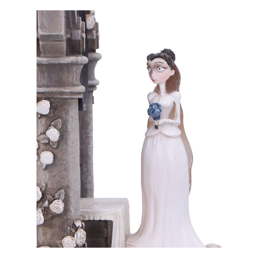Corpse Bride Emily und Victorial Buchstützen 19 cm Image 6