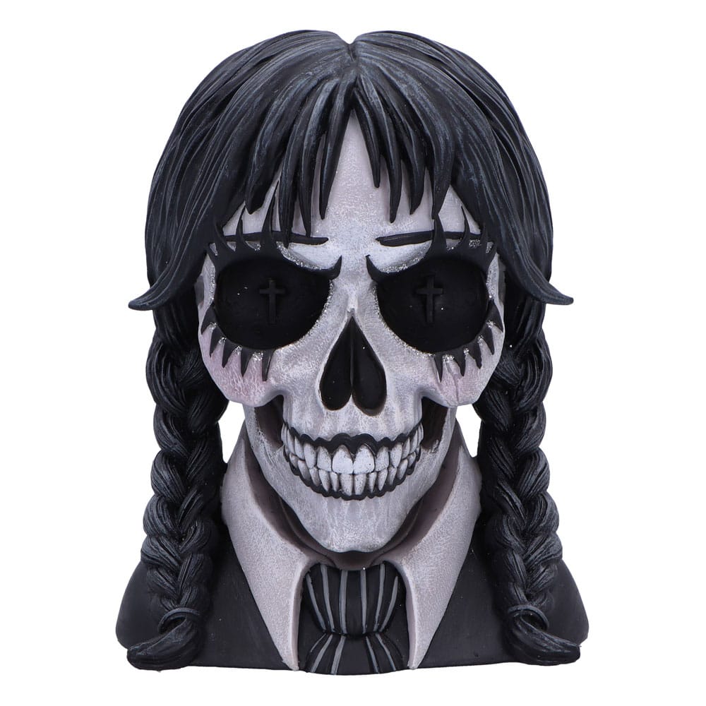 Drop Dead Gorgeous Figur Skull Dark Glare 15 cm Image 1