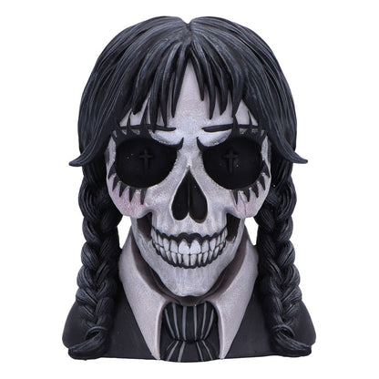 Drop Dead Gorgeous Figur Skull Dark Glare 15 cm Image 1